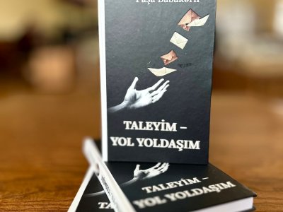 “Taleyim - yol yoldaşım” - Paşa Babakərlinin kitabı haqqında...