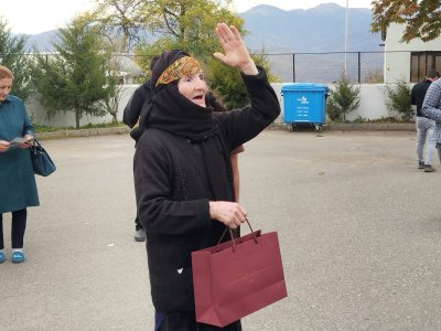 Ağdərənin Həsənriz kəndinə növbəti köç oldu – FOTO