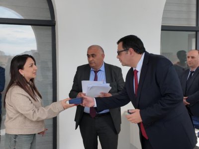 Xıdırlıya köçən 91 ailəyə mənzillərin açarları təqdim olundu - FOTO