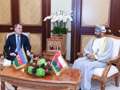 Ceyhun Bayramovun omanlı həmkarı ilə təkbətək görüşü BAŞLAYIB