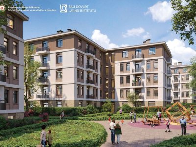 Cəbrayıl şəhərində tikiləcək 2-ci və 3-cü yaşayış kompleksləri - FOTO