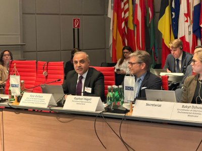 İqlim və təhlükəsizlik bir-birindən ayrılmazdır