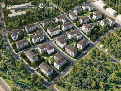 Cəbrayıl şəhərində salınacaq 2-ci və 3-cü yaşayış komplekslərində 48 bina tikiləcək