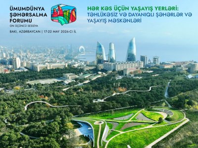 Şəhərsalma Forumunun rəsmi səhifələri