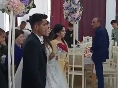 Əfsanənin yasa dönən toyundan GÖRÜNTÜLƏR