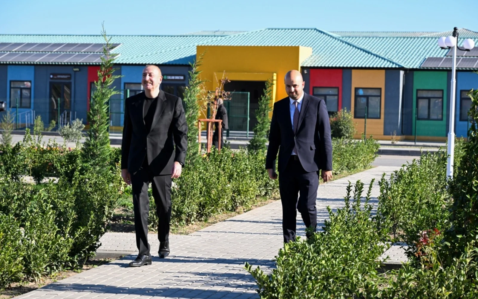 Zəngilannın Məmmədbəyli kəndində 188 evi tikilib