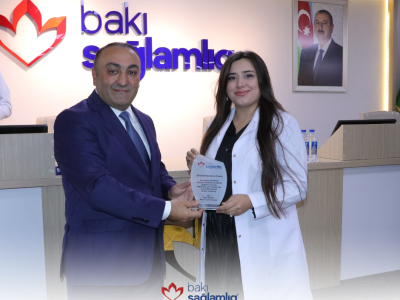 Rezidentura təhsilini başa vuran həkimlər təltif edildi - FOTOLAR