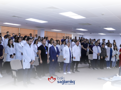 Rezidentura təhsilini başa vuran həkimlər təltif edildi - FOTOLAR