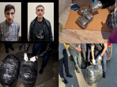 Bakıda 66 kq narkotik dövriyyədən çıxarıldı - VİDEO