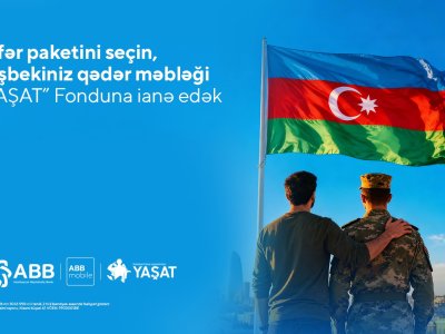 ABB-dən Zəfər Günü ilə bağlı sosial kampaniya!