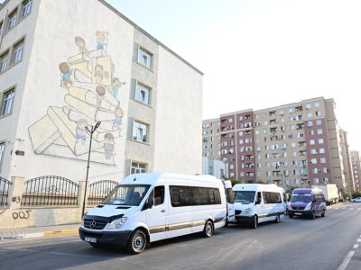 Ağdamın Xıdırlı kəndinə daha 24 ailə yola salındı