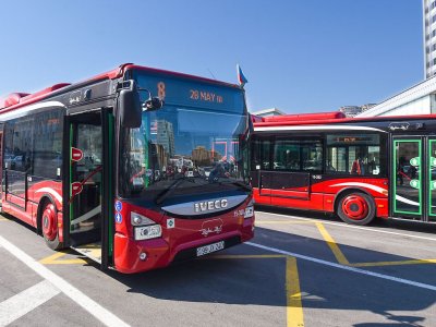 Avtobus dayanacaqları ilə bağlı vahid sistem yaradılır