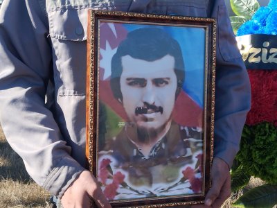 İki şəhid Xocalıda dəfn edildi - FOTO