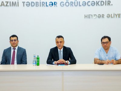Respublika Kliniki Uroloji Xəstəxanasına direktor və müavini təyin edildi
