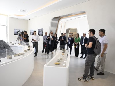 DTA tabeliyindəki qoruq və müəssisələrdəki yeniliklər təqdim olundu