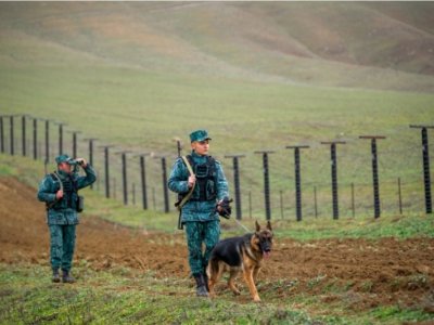 Azərbaycanda 21 sərhəd pozucusu saxlanılıb