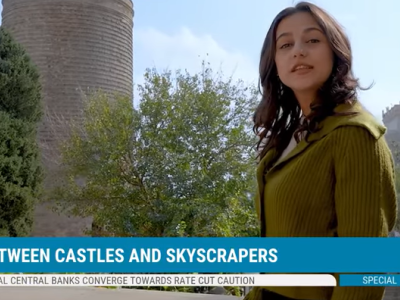 Bakı: qalalar və göydələnlər arasında - VİDEO