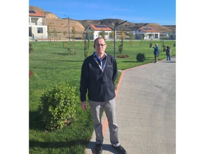 İsrail səfirindən Qarabağ paylaşımı