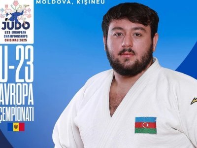 Azərbaycan idmançısı Avropa çempionu oldu