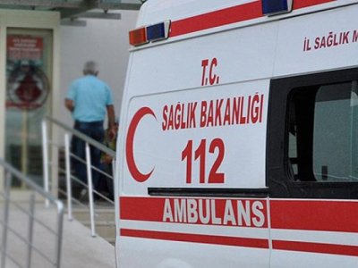 Antalyada yol qəzası - 10 turist yaralandı 