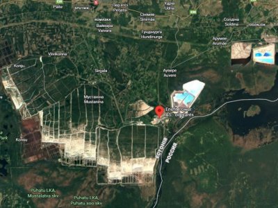 Rusiya sərhədi yaxınlığında 250 kiloqramlıq bomba tapıldı