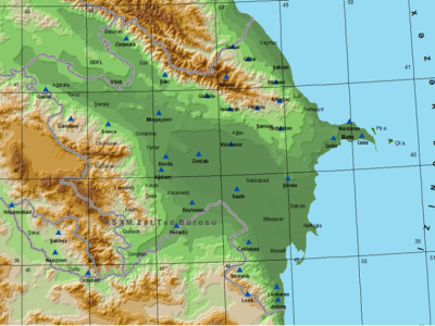 Xəzər dənizində ZƏLZƏLƏ oldu