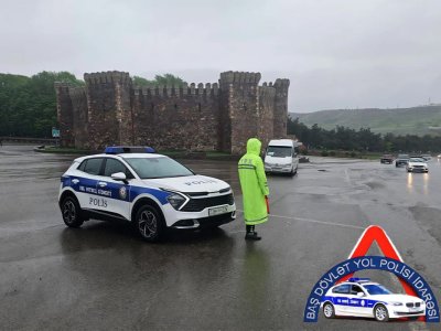 Yol polisi sürücülərə müraciət etdi