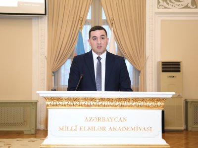 AMEA-da yeni təyinat - “Gənclər Akademiyası”nın sədri təsdiqlənib
