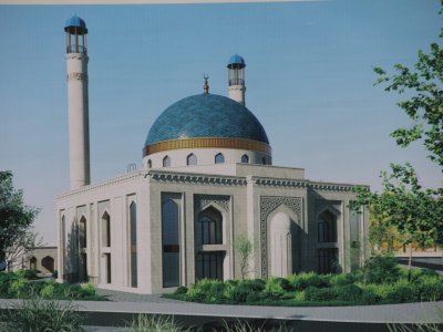 Cəbrayıl şəhər məscidi belə tikiləcək - FOTO