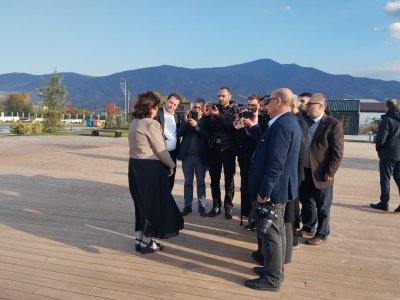 Qars, Ərzurum və İğdırdan olan jurnalistlər Qarabağa səfər ediblər - FOTO 