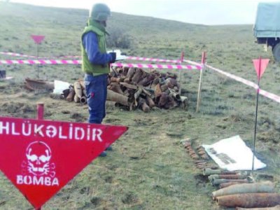 Azərbaycan Ermənistanla birgə minatəmizlə işləri apara bilər
