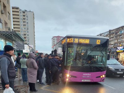 Xırdalandan gələn avtobus niyə gecikir?