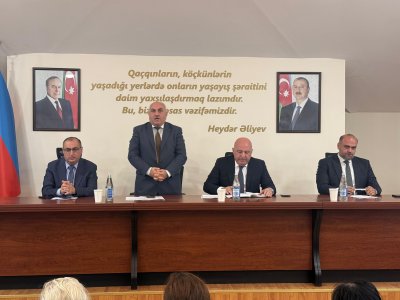 Ağdam sakinləri mina təhlükəsi ilə bağlı maarifləndirili