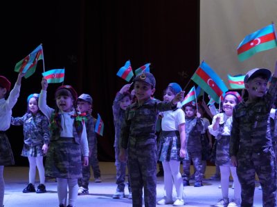 “Sənə Zəfər yaraşır, Azərbaycan” adlı tədbir keçirilib