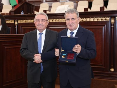 Misir Mərdanov təltif olundu - FOTO