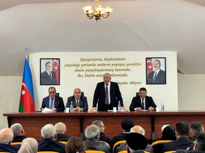 Zəngilan sakinləri mina təhlükəsi ilə bağlı maarifləndirildi