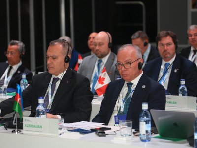 Konstitusiya Məhkəməsinin nümayəndə heyəti Madriddə - FOTOLAR