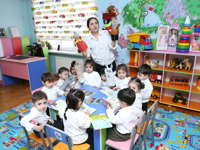 Bağçalara ayrılacaq vəsaitin məbləği açıqlandı