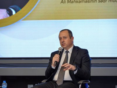 “Danışır təcrübə” layihəsinin qonağı Çingiz Əsgərov olub