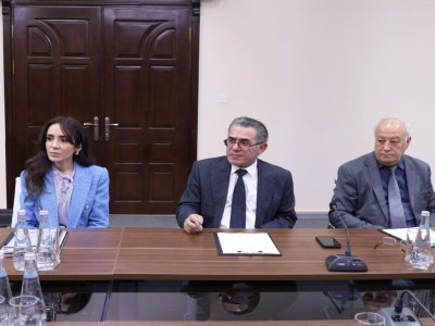 Türkiyənin media nümayəndələri ilə görüş keçirilib - FOTO