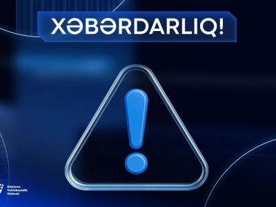 Tanımadığınız nömrələrdən gələn linkləri açmayın! - ETX-dan xəbərdarlıq