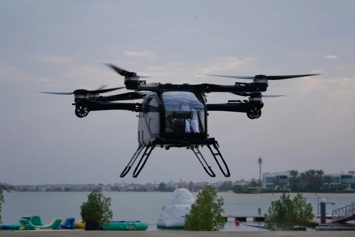 Uçan maşınlar artıq fantastika deyil