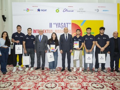 "Azercell"in dəstəyilə şəhid övladları üçün İntellektual Marafonunu təşkil edilib