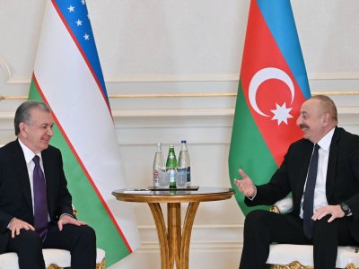 Mirziyoyev Əliyevə məktub yazdı: "Sizi Özbəkistanda səbirsizliklə gözləyirəm"
