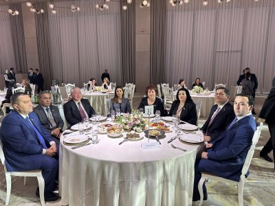 Parlamentarilər Zəfər günü ilə bağlı tədbirdə iştirak ediblər