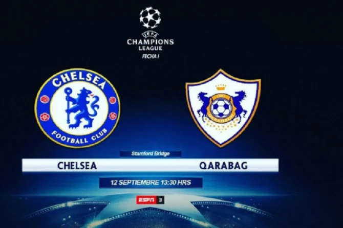Bu gün “Qarabağ” – “Çelsi” oyunu var
