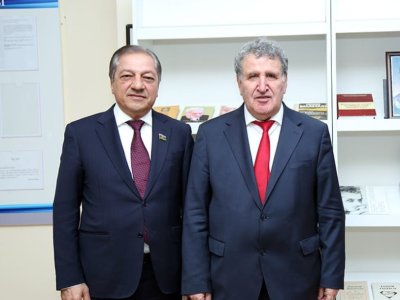 Cavanşir Feyziyevdən AMEA-nın 80 illik yubileyi münasibətilə təbrik məktubu  