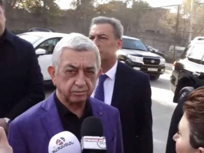 Sarkisyan yenidən məhkəmə qarşısına çıxarıldı