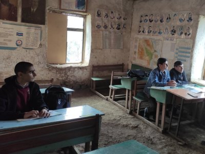 Fotosu yayılan kənd məktəbi ilə bağlı RƏSMİ AÇIQLAMA
