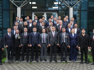 Dövlət Xidmətində Vətən müharibəsi iştirakçıları ilə görüş - FOTOLAR